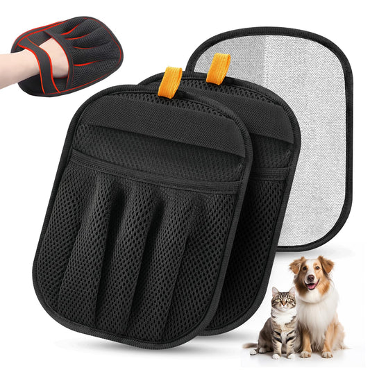 Pet Hair Removal Glove Cat & Dog