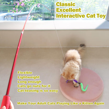 Cat Toys for Indoor Cats, Interactive Cat Toy