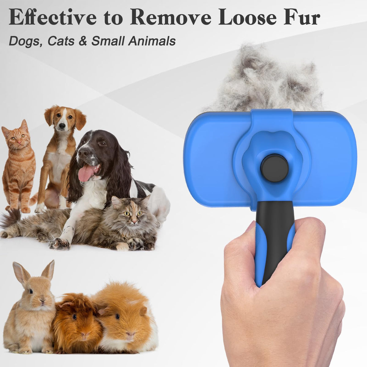 Self Cleaning Slicker Brush