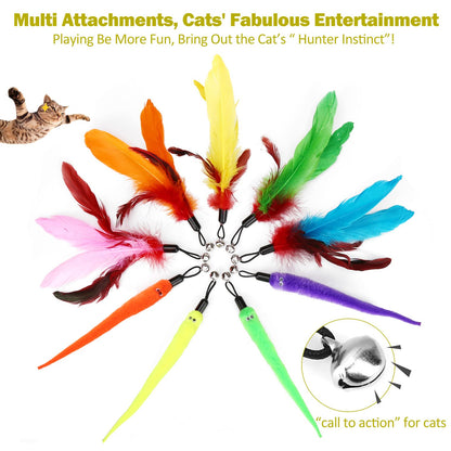 Cat Toys for Indoor Cats, Interactive Cat Toy