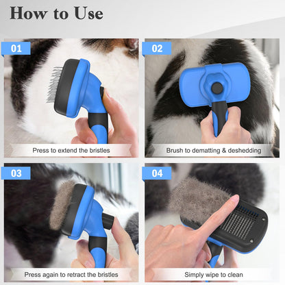 Self Cleaning Slicker Brush